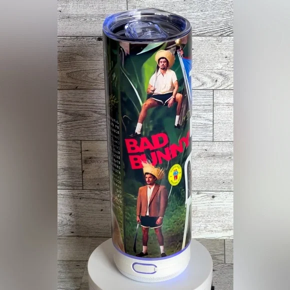 Debí Tirar Más Fotos 20 oz Bluetooth Speaker Tumbler - Picture 4 of 6